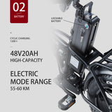 CEAYA Elektro fahrrad R8-2023