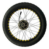 Electric Bike Rear Wheel Set (26X4.0" Fat Tire)