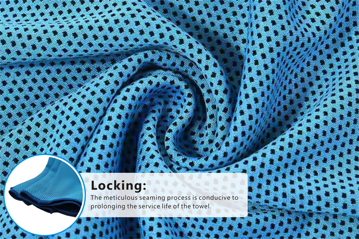 Asciugamani rinfrescanti sportivi