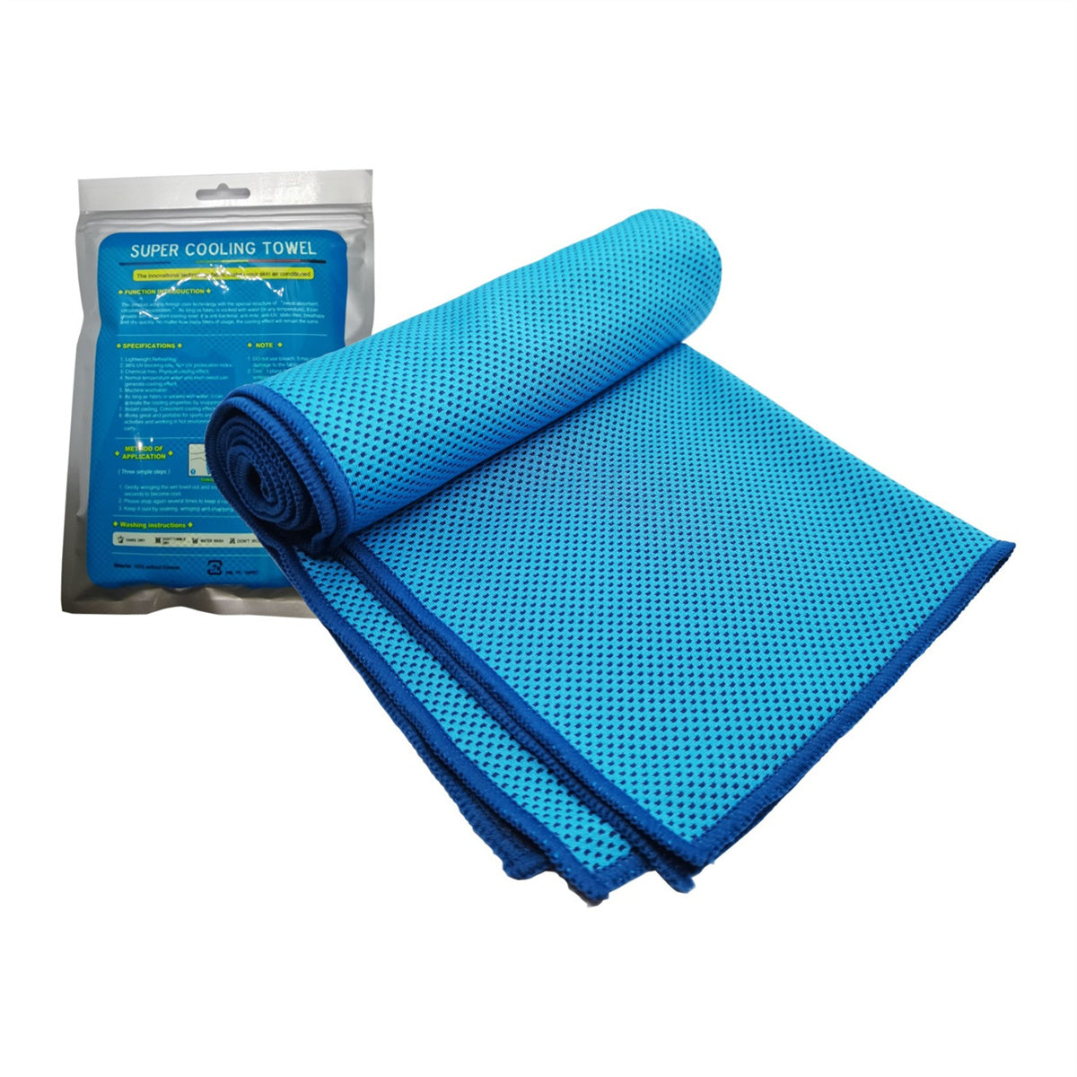 Asciugamani rinfrescanti sportivi