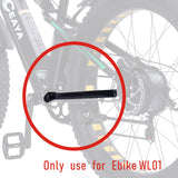 Horquilla inferior triangular trasera de bicicleta para bicicleta eléctrica WL01