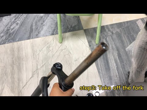 26*4.0IN Fat Bike Front Fork Suspension